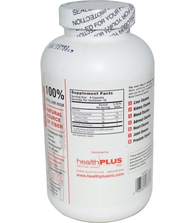 The Original Colon Cleanse، واحد، 625 ملجم، 200 كبسولة  من متجر روزا في فلسطين