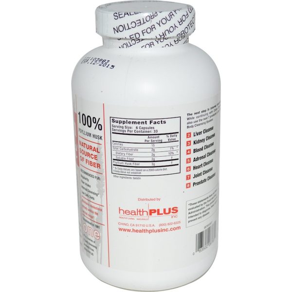 The Original Colon Cleanse، واحد، 625 ملجم، 200 كبسولة  من متجر روزا في فلسطين