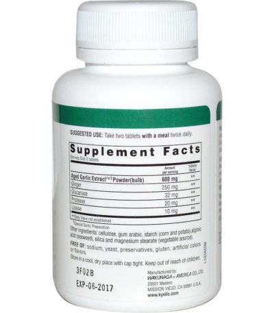 Kyolic Formula 102
