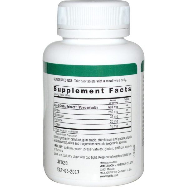 Kyolic Formula 102