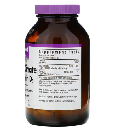 Calcium Citrate Plus Vitamin D3