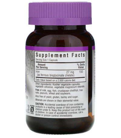 Extra Strength Chelated Iron