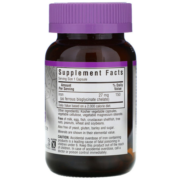 Extra Strength Chelated Iron
