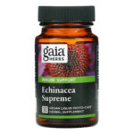 ⁦Gaia Herbs, القنفدية سوبيرم، كبسولة نباتية سائلة⁩ - الصورة ⁦3⁩