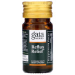 ⁦Gaia Herbs, ريفلوكس ريليف،  قابل للمضغ سهل الانحلال⁩ - الصورة ⁦3⁩