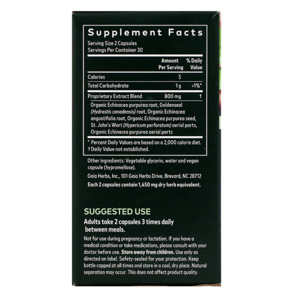 Echinacea Goldenseal