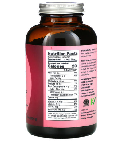 Organic Red Beet Crystals