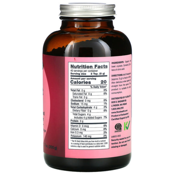 Organic Red Beet Crystals