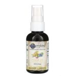 ⁦Garden of Life, MyKind Organics، بخاخ فيتامين د3 عضوي من مصدر نباتي بنكهة الفانيليا، 25 مكجم (1000 وحدة دولية) 2 أونصة (58 مل)⁩ - الصورة ⁦3⁩