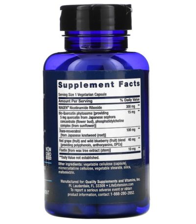 NAD+ Cell Regenerator and Resveratrol