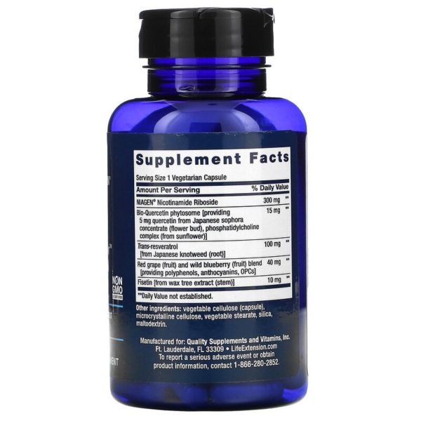 NAD+ Cell Regenerator and Resveratrol