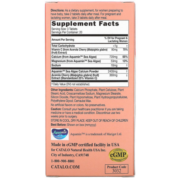 Vegetarian Calcium Formula