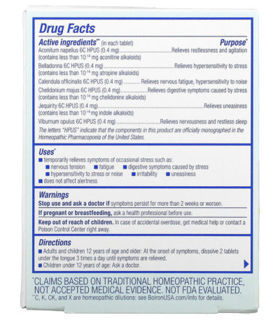Stress Calm Meltaway Tablets