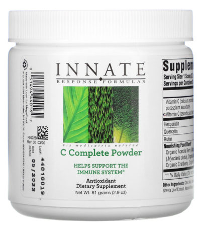 Innate Response Formulas
