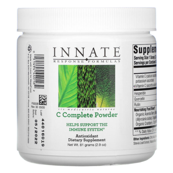 Innate Response Formulas