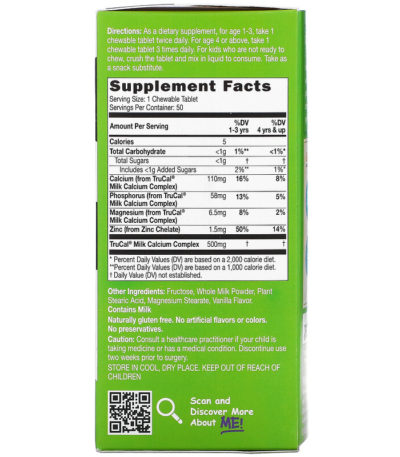 Children's Milk Calcium Formula