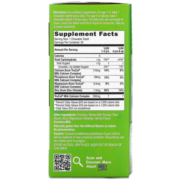 Children's Milk Calcium Formula