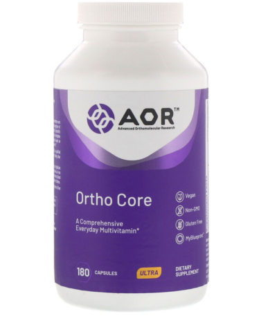 Advanced Orthomolecular Research AOR