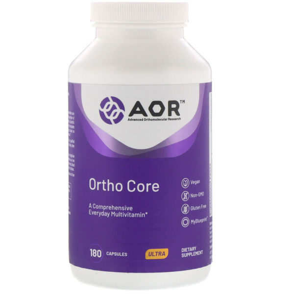 Advanced Orthomolecular Research AOR
