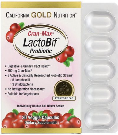 California Gold Nutrition