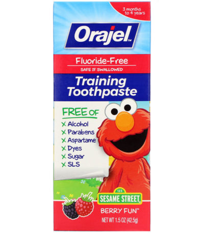 Elmo Training Toothpaste