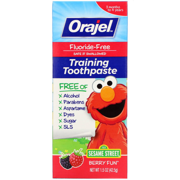 Elmo Training Toothpaste
