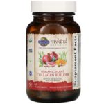 ⁦Garden of Life, MYKIND العضوية، الكولاجين النباتي الباني العضوي، 60 قرص نباتي⁩ - الصورة ⁦3⁩