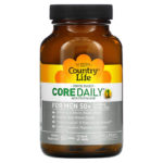 ⁦Country Life, Core Daily-1 فيتامينات متعددة للرجال 50+، 60 قرص⁩ - الصورة ⁦4⁩