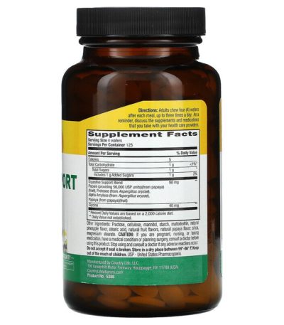 Papaya Digestive Support