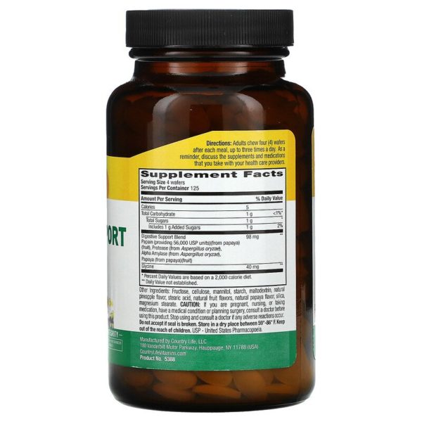 Papaya Digestive Support