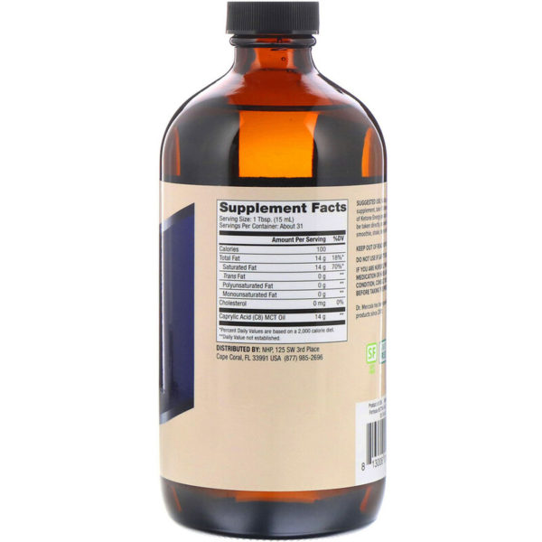 Mitomix Ketone Energy، 16 أونصة سائلة (473 مل)  من متجر روزا في فلسطين