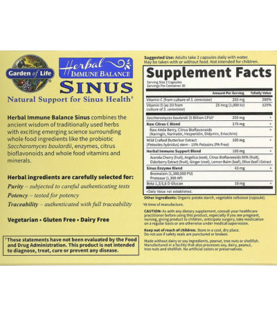 Herbal Immune Balance