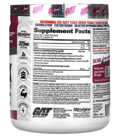 Sport ،NITRAFLEX، بطيخ، 10.4 أونصة (294 جم)  من متجر روزا في فلسطين