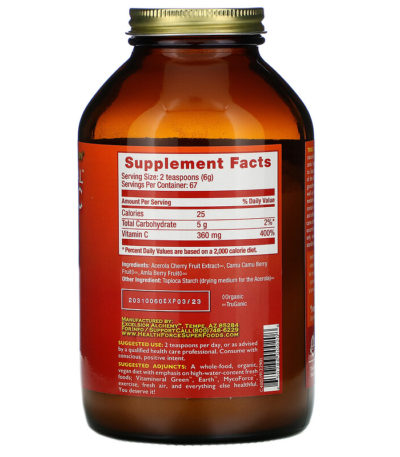 Truly Natural Vitamin C