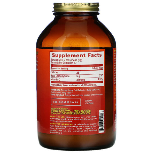 Truly Natural Vitamin C