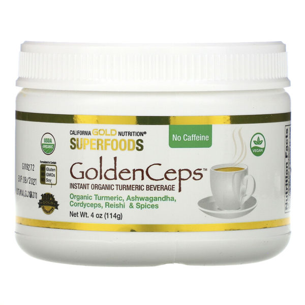 California Gold Nutrition