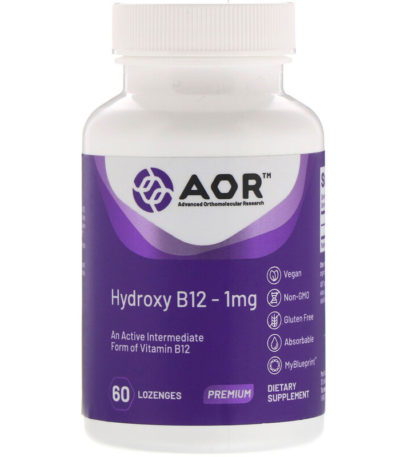 Advanced Orthomolecular Research AOR