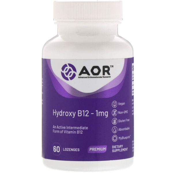 Advanced Orthomolecular Research AOR