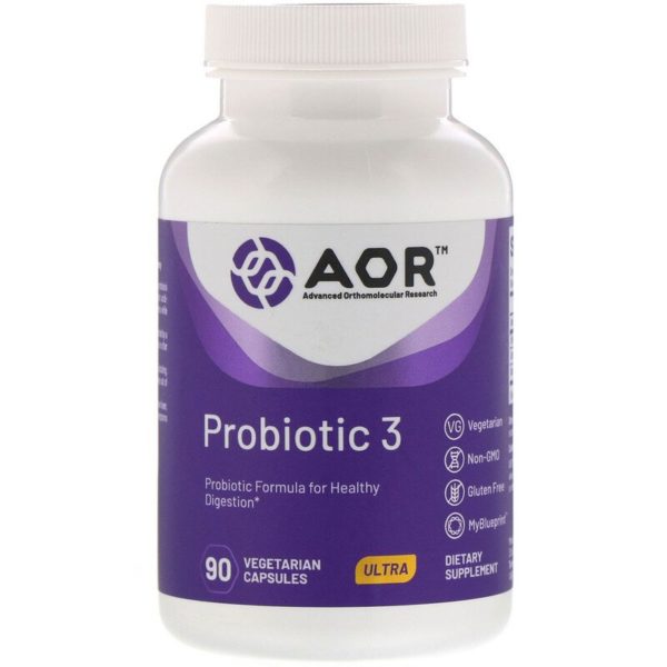 Advanced Orthomolecular Research AOR