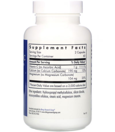 Buffered Vitamin C with Calcium and Magnesium