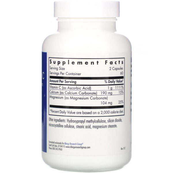 Buffered Vitamin C with Calcium and Magnesium