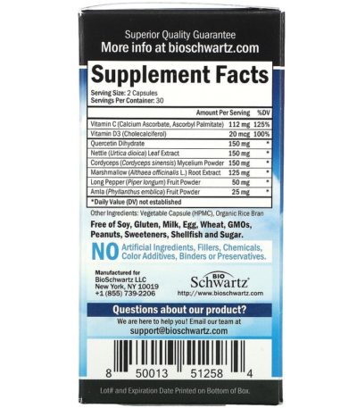 Advanced Formula Respiratory & Immune