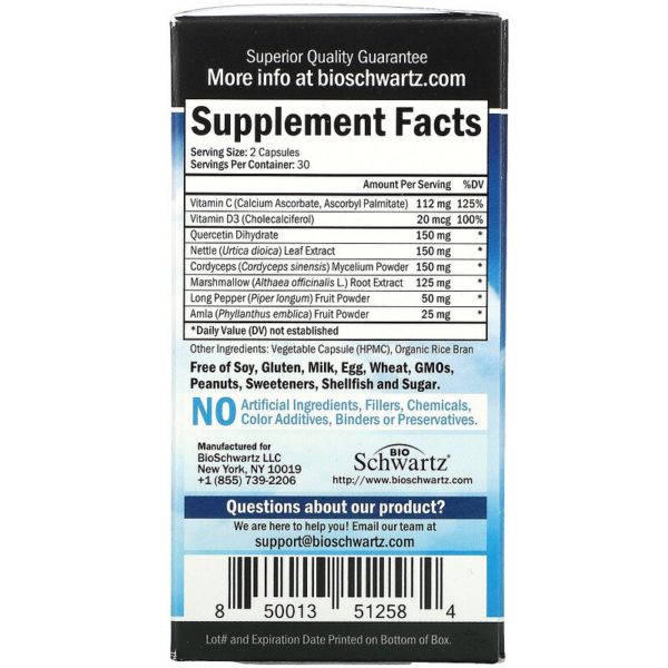 Advanced Formula Respiratory & Immune