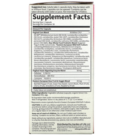 RAW Probiotics