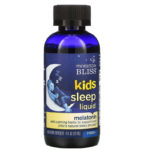 ⁦Mommy's Bliss, سائل نوم الأطفال ، ميلاتونين، للأطفال بعمر 3 سنوات فما فوق، عنب طبيعي، 4 أونصة سائلة (120 مل)⁩ - الصورة ⁦3⁩
