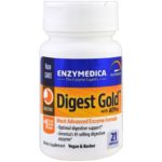 ⁦Enzymedica, Digest Gold مع ATPro ، 21 كبسولة⁩ - الصورة ⁦3⁩
