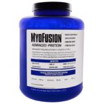 ⁦Gaspari Nutrition, MyoFusion، بروتين متطور، 4 باوند (1814 غ)⁩ - الصورة ⁦3⁩