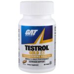 ⁦GAT, Testrol Gold ES، التستوستيرون الداعم ، 60 حبة⁩ - الصورة ⁦3⁩