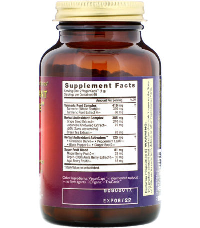 Antioxidant Extreme، الإصدار 9، كبسولة نباتية  من متجر روزا في فلسطين