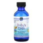 ⁦Nordic Naturals, حمض دوكوساهيكسينويك للأطفال مع فيتامين د3، 1050 ملجم، 2 أونصة سائلة (60 مل)⁩ - الصورة ⁦3⁩